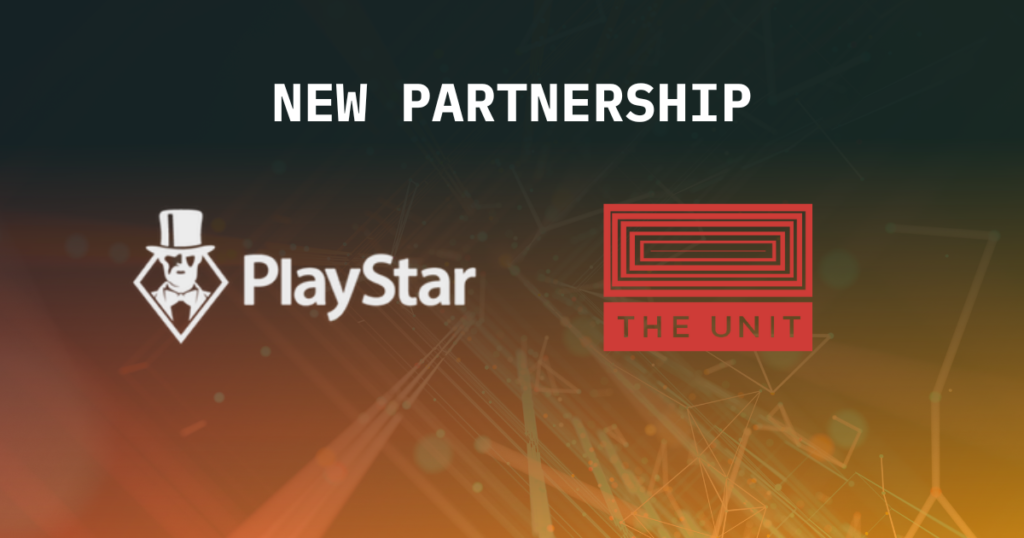 The Unit Partners with PlayStar for New Jersey Launch, Acknowledges DGE for Milestone Achievement