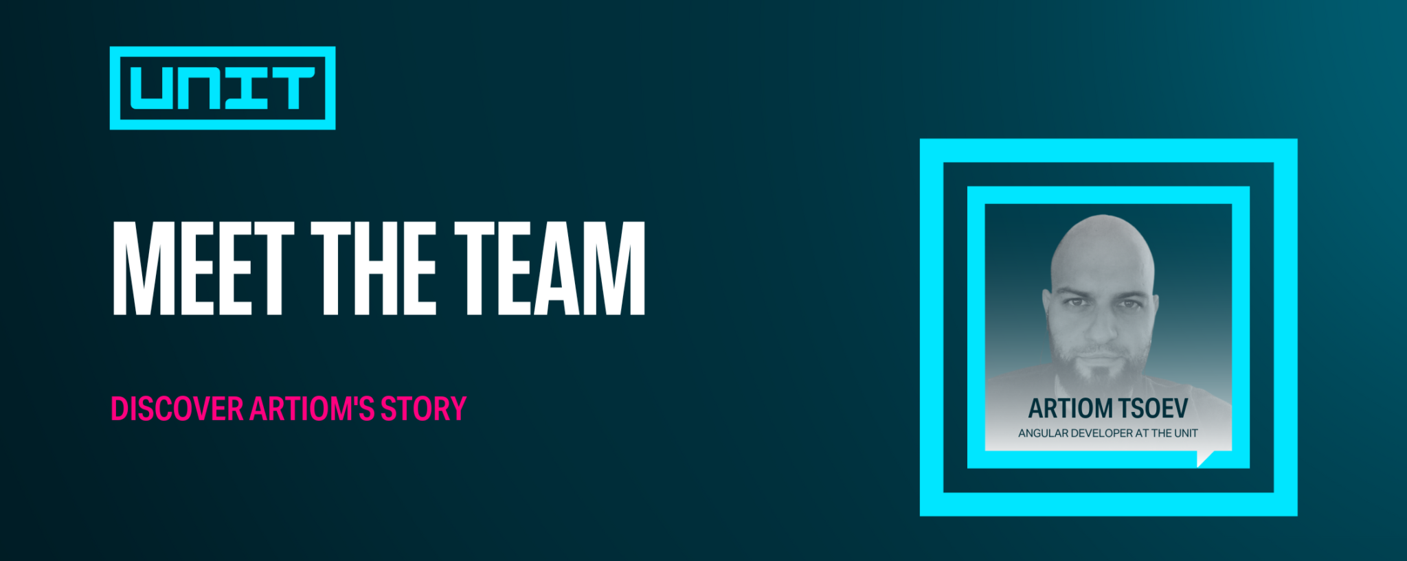 Meet The Team Artiom Tsoev
