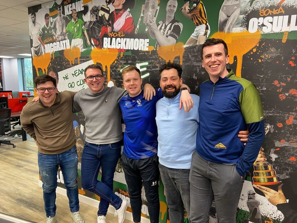 The Unit Team in Ireland