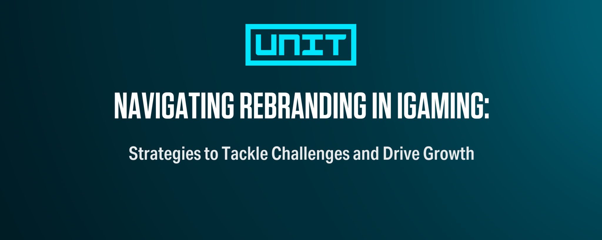 Navigating Rebranding in iGaming