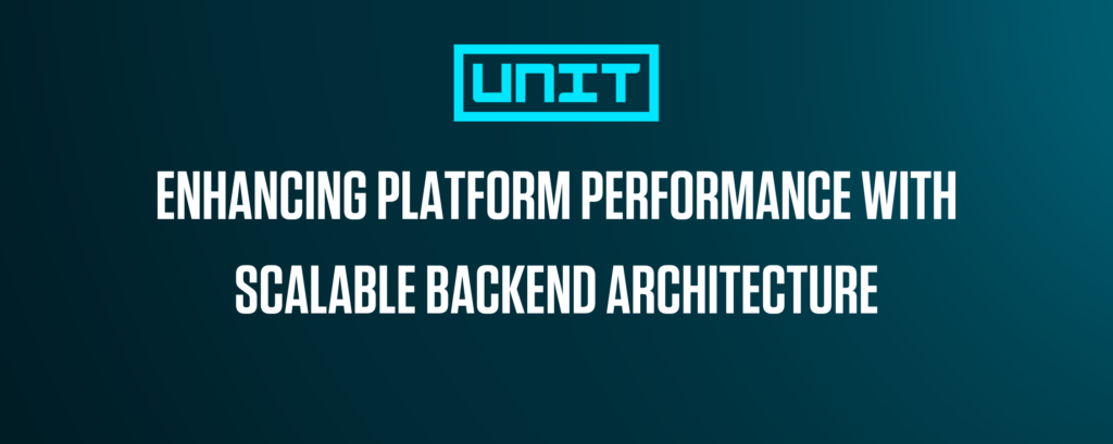 Enhancing Platform Performance With Scalable Backend Architecture