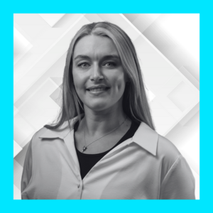Karen Quigley, Graphic Designer at The Unit, a product design and development company for the betting and iGaming industry.