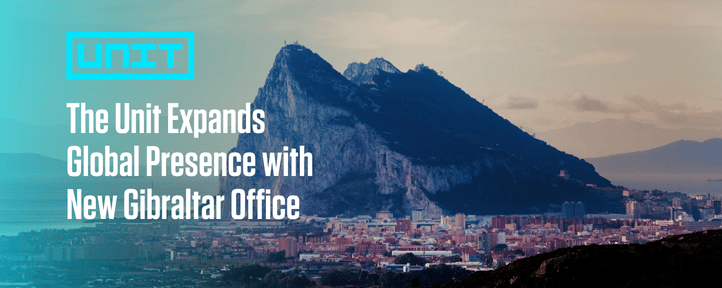 The Unit announces new Gibraltar office expansion with backdrop of the Rock of Gibraltar